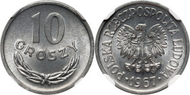 PRL, 10 groszy 1967