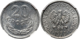 PRL, 20 groszy 1973