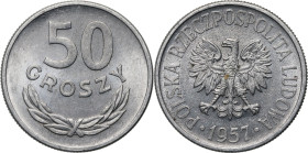PRL, 50 groszy 1957