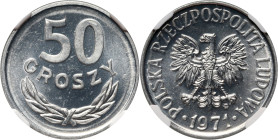 PRL, 50 groszy 1971
