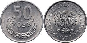 PRL, 50 groszy 1973
