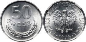 PRL, 50 groszy 1976