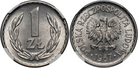 PRL, 1 złoty 1967