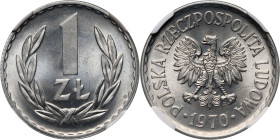 PRL, 1 złoty 1970