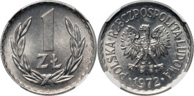 PRL, 1 złoty 1972