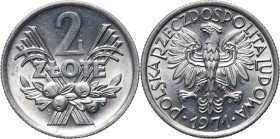 PRL, 2 złote 1971, Jagody