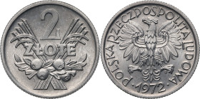 PRL, 2 złote 1972, Jagody