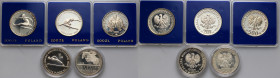 PRL, zestaw 5 monet z lat 1980-1987, Igrzyska Olimpijskie