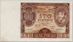 II RP, 100 złotych 9.11.1934, seria BP
