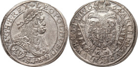 Austria, Leopold I, 15 Kreuzer 1664 CA, Vienna