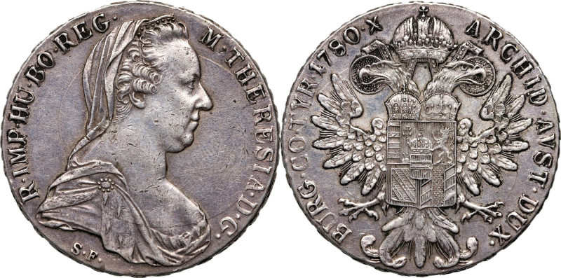 Austria, Maria Theresia, Thaler 1780, Modern Restrike Modern restrike. Nowe bici...