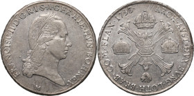 Austria, Franz II, Kronentaler 1793 M, Milan