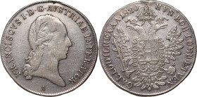 Austria, Franz I, 1/2 Thaler 1820 A, Vienna