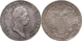 Austria, Franz I, Thaler 1825 G, Nagybanya