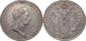Austria, Franz I, Thaler 1828 A, Vienna