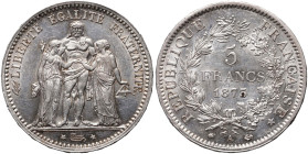 France, 5 Francs 1873 A, Paris