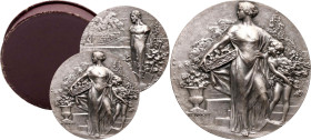 France, National Horticultural Society Medal, 1904