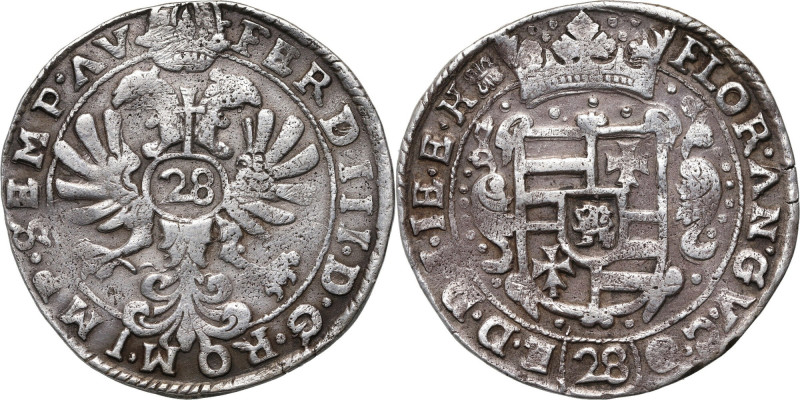 Germany, Oldenburg, Anton Günther 1603-1667, 28 Stüber ND, Jever Silver 18,80 g....