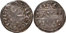 Great Britain, England, Richard I 1189-1199, Denar ND, Poitou