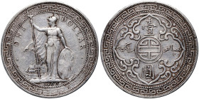 Great Britain, Victoria, Trade Dollar 1900 B, Bombay