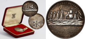 United Kingdom, medal from 1970, Return to Bristol of the SS Great Britain