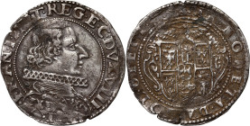 Italy, Modena, Francesco I 1629-1658, 10 Bolognini ND, rare