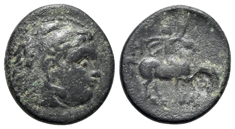 Kings of Macedon, Philip III Arrhidaios (323-317 BC). Æ Unit (21mm, 5.70g, 12h)....