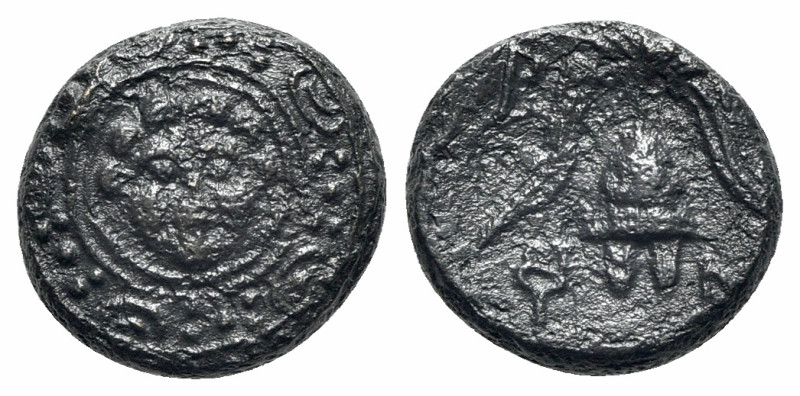 Kings of Macedon, Philip III Arrhidaios (323-317 BC). Æ Half Unit (15mm, 3.77g, ...