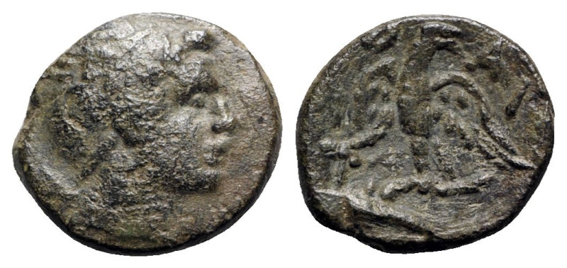 Kings of Macedon. Philip V (221-179 BC). Æ (21mm, 7.89g, 7h). Uncertain Macedoni...