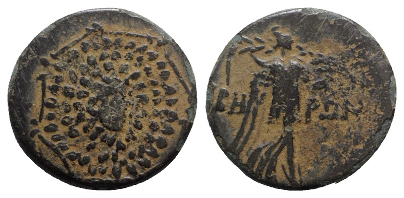 Pontos, Kabeira, c. 120-100 BC. Æ (21.5mm, 6.91, 12h). Three-quarter facing head...