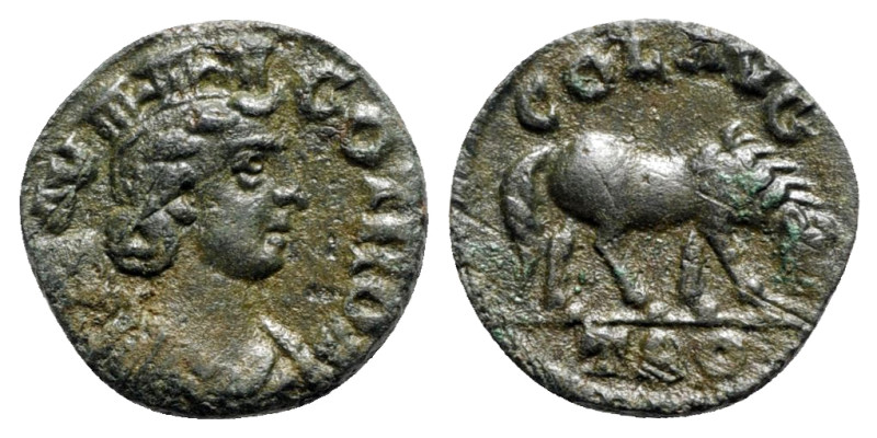 Troas, Alexandria. Pseudo-autonomous issue, c. mid 3rd century AD. Æ (20mm, 4.45...