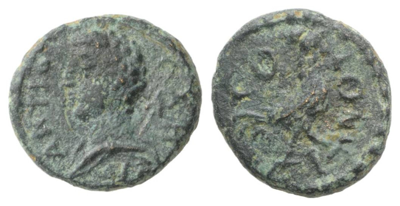 Pisidia, Antioch. Pseudo-autonomous issue, 3rd century AD. Æ (11mm, 1.46g, 6h). ...