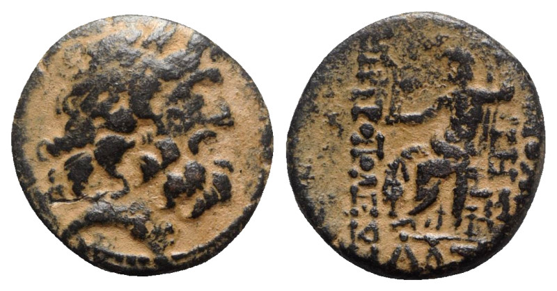 Seleukis and Pieria, Antioch, Civic Issue. 1st century BC. Æ Tetrachalkon (20mm,...