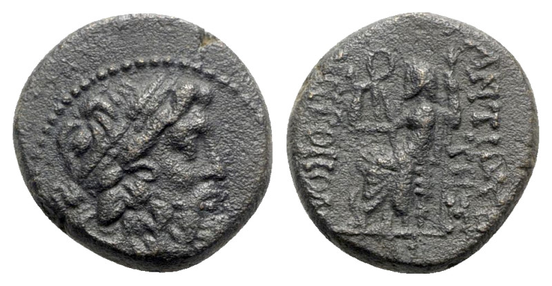 Seleukis and Pieria, Antioch, Civic Issue. 1st century BC. Æ Tetrachalkon (20mm,...