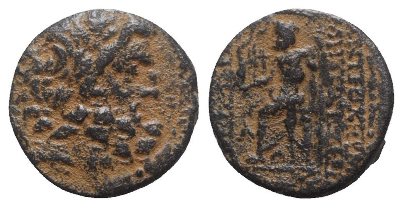 Seleukis and Pieria, Antioch, c. 38-35 BC. Æ Tetrachalkon (19mm, 6.95g, 12h), un...