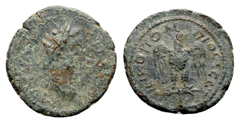 Septimius Severus (193-211). Moesia Inferior, Nicopolis ad Istrum. Æ (18mm, 2.55...