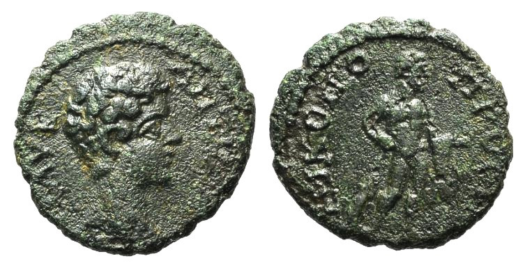 Caracalla (198-217). Moesia Inferior, Nicopolis ad Istrum. Æ (15mm, 2.45g, 1h). ...