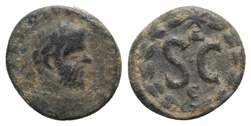 Macrinus (217-218). Seleucis and Pieria, Antioch. Æ (17mm, 5.41g, 6h). Laureate ...