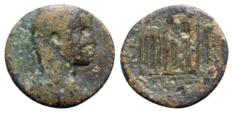 Elagabalus (218-222). Phoenicia, Tripolis. Æ (22mm, 9.43g, 12h), year 531 (AD 21...