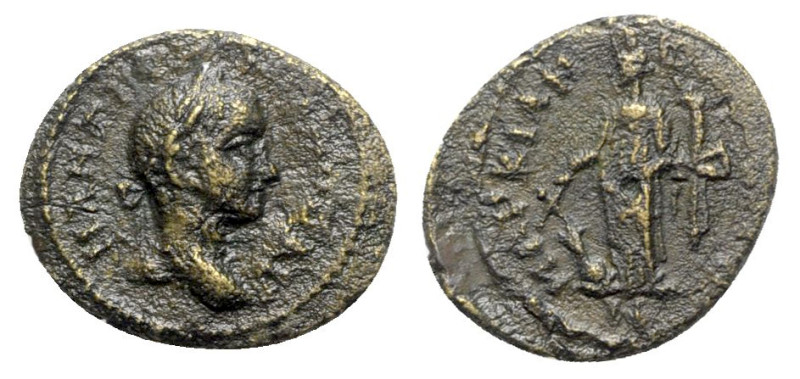 Gordian III (238-244). Moesia Inferior, Marcianopolis. Æ (17mm, 2.34g, 6h). Laur...