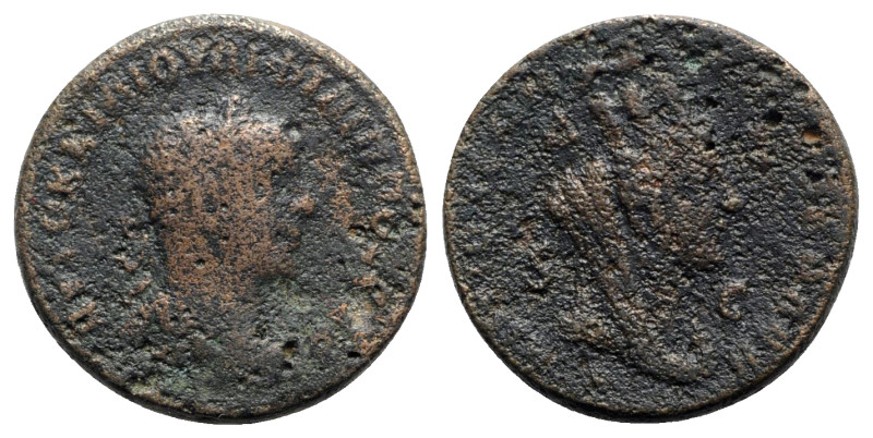 Philip II (247-249). Seleucis and Pieria, Antioch. Æ (29mm, 13.53g, 6h). Laureat...