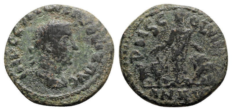 Gallienus (253-268). Moesia Superior, Viminacium. Æ (27mm, 9.68g, 6h), year 16 ?...