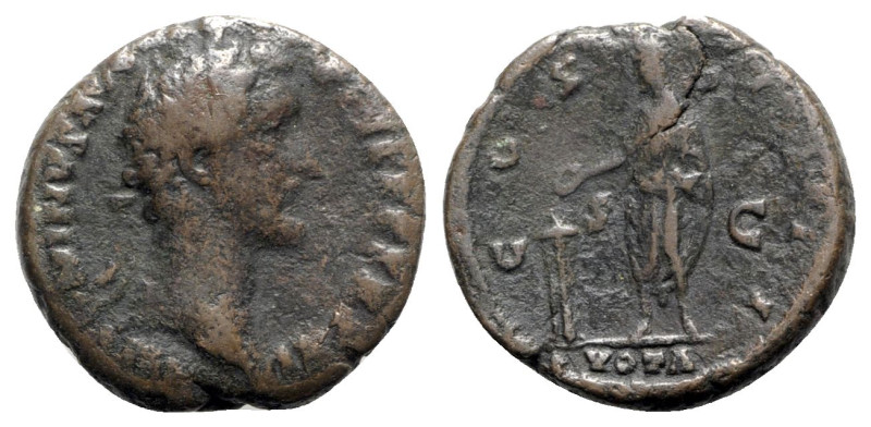 Antoninus Pius (138-161). Æ Dupondius (26mm, 11.72g, 6h). Rome, 148-9. Laureate ...