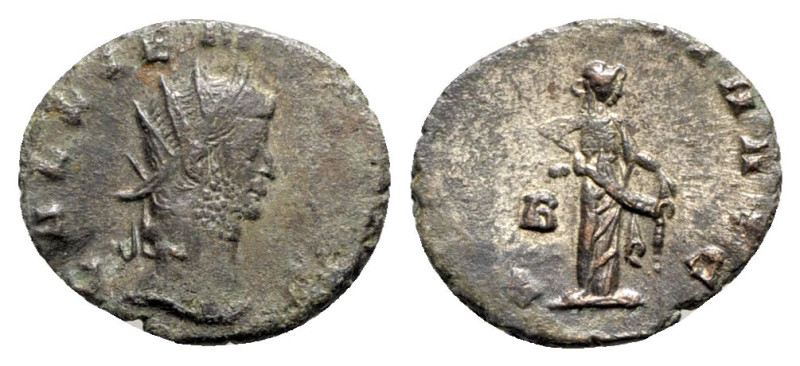 Gallienus (253-268). Antoninianus (19.5mm, 2.35g, 12h). Rome, 265-7. Radiate hea...