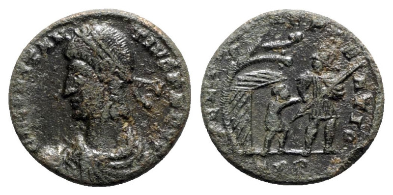 Constantius II (337-361). Æ Centenionalis (20mm, 4.04g, 6h). Treveri, 348-350. P...