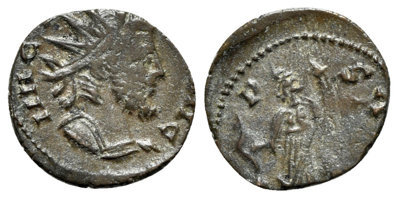 Barbarous Radiates, imitating Tetricus I, late 3rd century AD-5th century AD. Æ ...