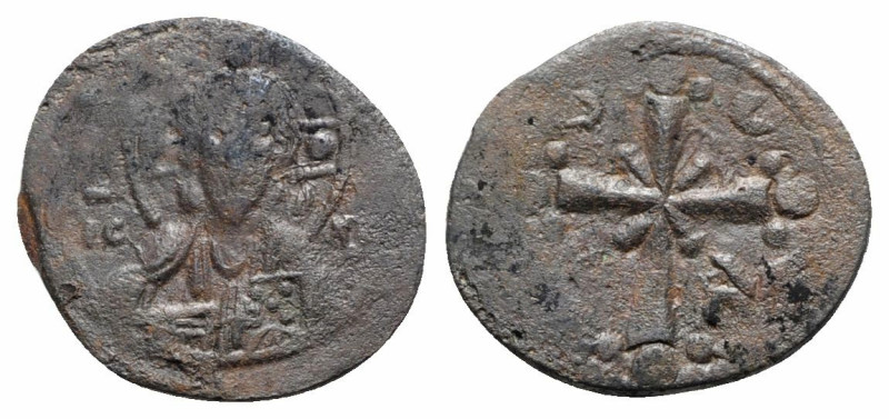 Anonymous, time of Nicephorus III (1078-1081). Æ 40 Nummi (24mm, 3.86g, 6h). Con...