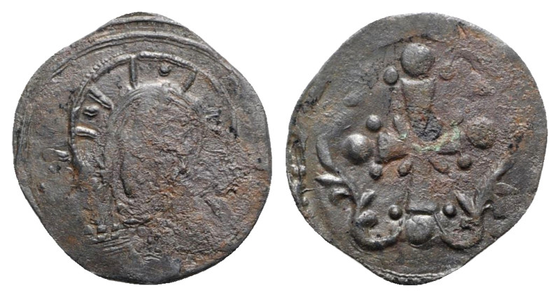 Anonymous, time of Nicephorus III (1078-1081). Æ 40 Nummi (22mm, 2.31g, 6h). Con...