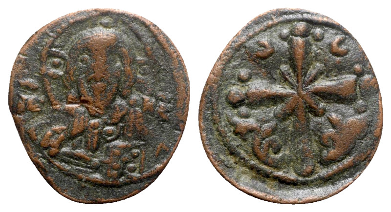 Anonymous, time of Nicephorus III (1078-1081). Æ 40 Nummi (24mm, 3.07g, 6h). Con...