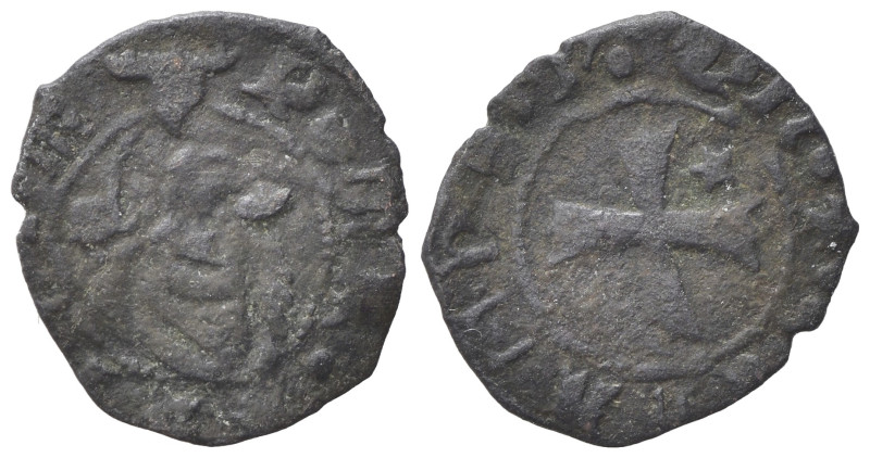 Italy, Rome. Senate, c. 13th-14th century. BI Picciolo (14mm, 0.45g). Roma enthr...